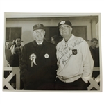 Byron Nelson Signed 8x10 Bill Mark 1965 Ryder Cup Photo to Jack Sargent JSA ALOA