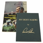 Arnold Palmer 1964 Book Portrait of a Professional Golfer & My Eight Majors Booklet