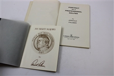 Arnold Palmer 1964 Book 'Portrait of a Professional Golfer' & 'My Eight Majors' Booklet