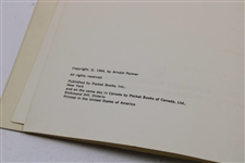 Arnold Palmer 1964 Book 'Portrait of a Professional Golfer' & 'My Eight Majors' Booklet