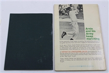 Arnold Palmer 1964 Book 'Portrait of a Professional Golfer' & 'My Eight Majors' Booklet