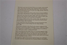 Arnold Palmer 1964 Book 'Portrait of a Professional Golfer' & 'My Eight Majors' Booklet