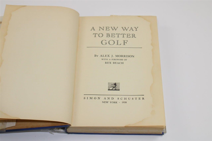 Alex Morrison's 'A New Way to Better Golf'