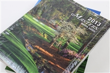 Four (4) Masters Tournament Media Guides - Not Available To Public - 2009-2011 & 2013