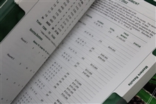 Four (4) Masters Tournament Media Guides - Not Available To Public - 2009-2011 & 2013