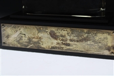2002 American Century Championship Winner’s Trophy Won by Dan Quinn