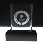 2002 American Century Championship Winner’s Trophy Won by Dan Quinn