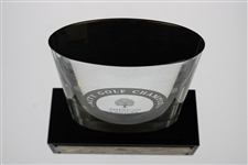 2002 American Century Championship Winner’s Trophy Won by Dan Quinn
