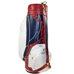 Lee Trevino 3x Signed Major Championships Winner Commemorative Full Size Golf Bag JSA ALOA