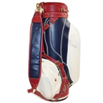 Lee Trevino 3x Signed Major Championships Winner Commemorative Full Size Golf Bag JSA ALOA