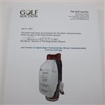 Lee Trevino 3x Signed Major Championships Winner Commemorative Full Size Golf Bag JSA ALOA
