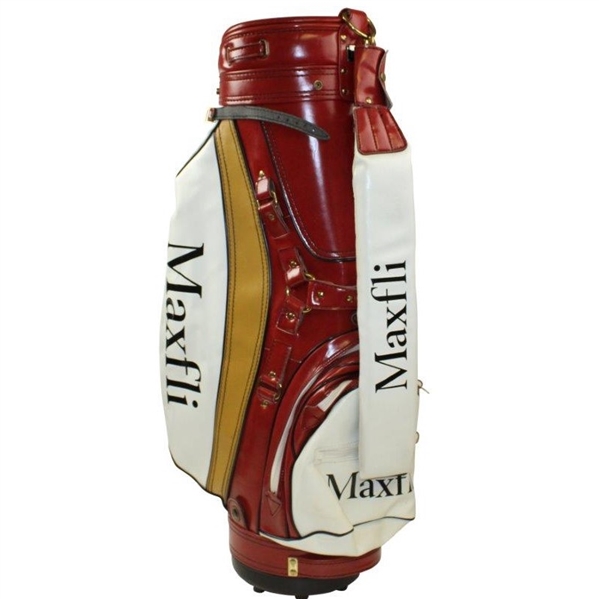 Seve, Jack &  Ten (10) Open Champs Multi-Signed 'Lytham & St. Annes' Commemorative Full Size Golf Bag JSA ALOA