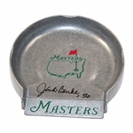 Jack Burke Signed Masters Pewter Putting Cup with 56 Notation JSA ALOA
