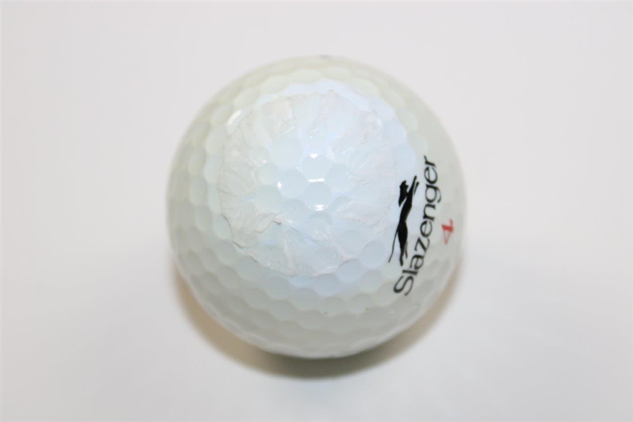 Billy Casper Signed Slazenger Masters Logo Golf Ball with '1970' JSA ALOA