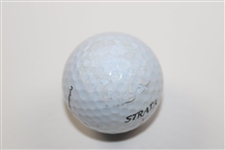 Gary Player Signed Strata Masters Logo Golf Ball with Years Won JSA ALOA