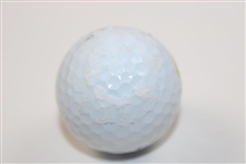 Charl Schwartzel Signed Titleist Masters Logo Golf Ball JSA ALOA
