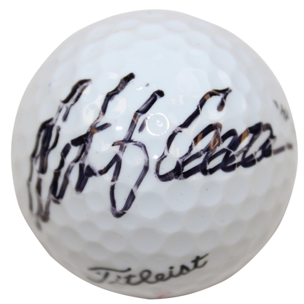 Retief Goosen Signed Titleist 101st US Open Southern Hills Logo Golf Ball JSA ALOA