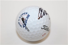 Retief Goosen Signed Titleist 101st US Open Southern Hills Logo Golf Ball JSA ALOA