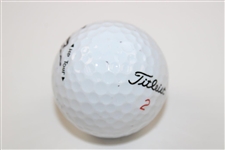 Retief Goosen Signed Titleist 101st US Open Southern Hills Logo Golf Ball JSA ALOA