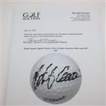 Retief Goosen Signed Titleist 101st US Open Southern Hills Logo Golf Ball JSA ALOA