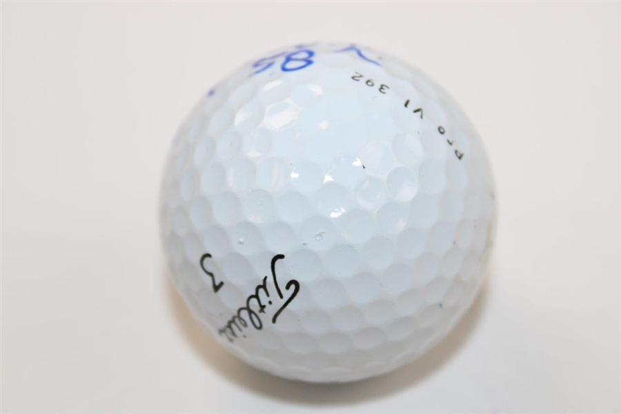 Dow Finsterwald Signed Titleist Logo Golf Ball with 'PGA 58' JSA ALOA