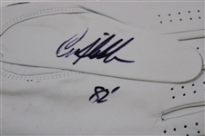 Langer, Seve, Faldo & Five (5) other Masters Champions Signed Golf Gloves JSA ALOA
