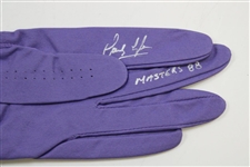 Langer, Seve, Faldo & Five (5) other Masters Champions Signed Golf Gloves JSA ALOA