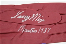 Langer, Seve, Faldo & Five (5) other Masters Champions Signed Golf Gloves JSA ALOA