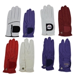 Langer, Seve, Faldo & Five (5) other Masters Champions Signed Golf Gloves JSA ALOA