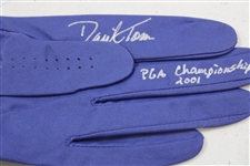 Yang, Finsterwald, Green & Five (5) other PGA Championship Winners Signed Gloves JSA ALOA