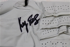 Yang, Finsterwald, Green & Five (5) other PGA Championship Winners Signed Gloves JSA ALOA