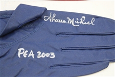 Yang, Finsterwald, Green & Five (5) other PGA Championship Winners Signed Gloves JSA ALOA