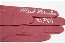 Yang, Finsterwald, Green & Five (5) other PGA Championship Winners Signed Gloves JSA ALOA