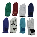 Yang, Finsterwald, Green & Five (5) other PGA Championship Winners Signed Gloves JSA ALOA