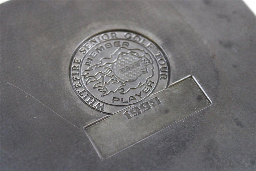 1998 Whitefire Senior Golf Tour Robbins Co. Stamping Die (A)