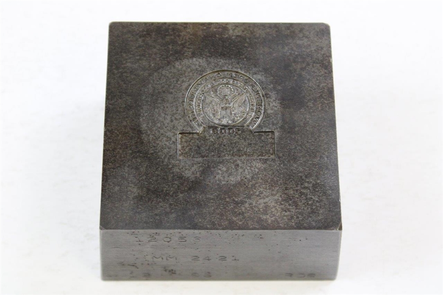 2003 USGA Women’s Open Championship Robbins Co. Stamping Die (D)