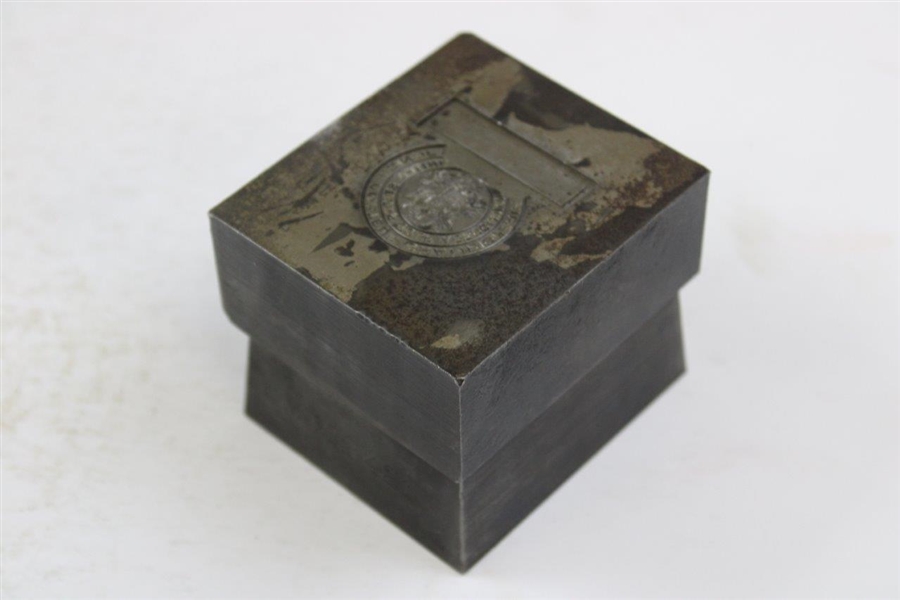 1960 USGA Junior Amateur Championship Robbins Co. Stamping Die (V)
