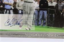Chris Dimarco Signed Upperdeck Signature Shots Large Card