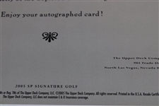 Chris Dimarco Signed Upperdeck Signature Shots Large Card