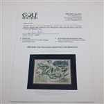 2006 Ryder Cup Team Europe Signed The K Club Matted Print JSA ALOA