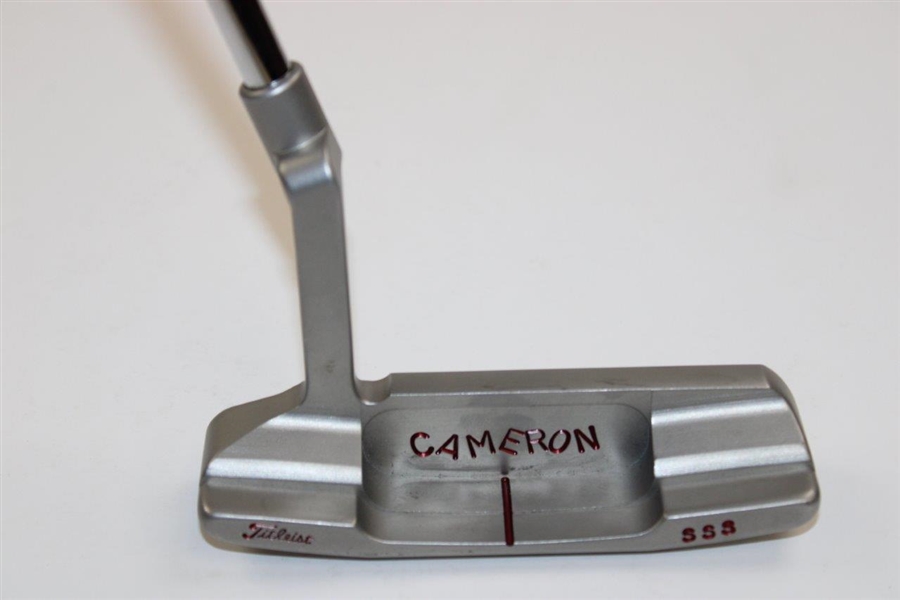 Scotty Cameron Titleist SSS Circle T Putter with Head Cover