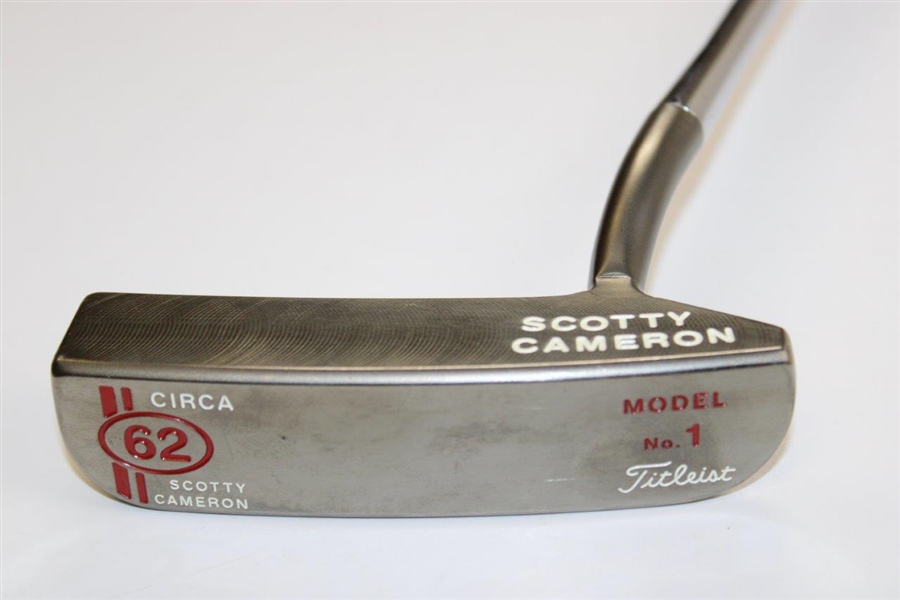 Scotty Cameron Titleist Circa 62 Model No. 1 Putter