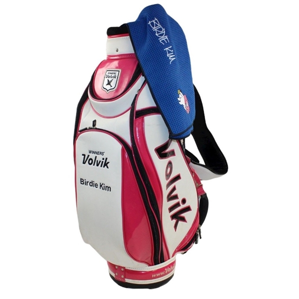 Birdie Kims Used Golf Bag - 2005 US Open Champ at Cherry Hills