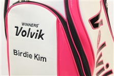 Birdie Kim's Used Golf Bag - 2005 US Open Champ at Cherry Hills