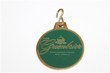 Lanny Wadkins' 1979 The Ryder Cup Matches at The Greenbrier Metal Bag Tag