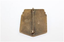 Dick Taylor's USGA Metal Press Badge