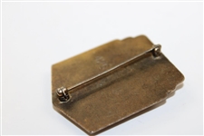 Dick Taylor's USGA Metal Press Badge