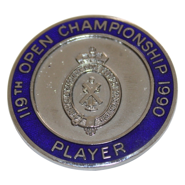 1990 The Open at St Andrews Contestant Badge