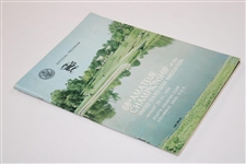 1968 US Amateur Championship at Scioto Country Club Program