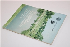 1968 US Amateur Championship at Scioto Country Club Program